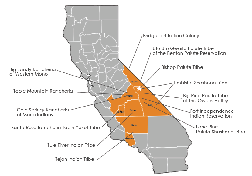 13Tribes OVCDC Coverage Map